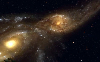 NGC2207 Collision