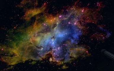 Eagle Nebula Detail