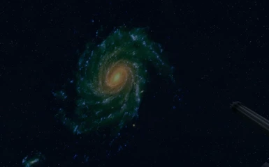Grand Spiral Galaxy