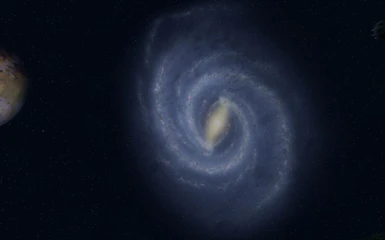 Milky Way Spitzer