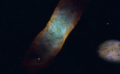IC 4406 Square Nebula