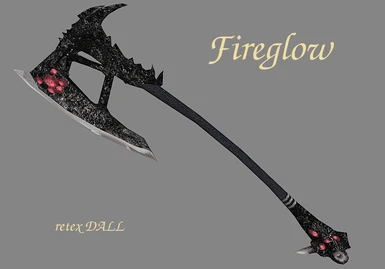 Fireglow Weapons