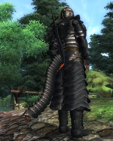 Tail Armor for Argonians