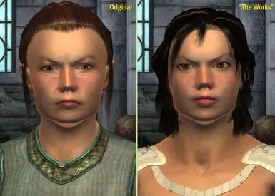 Jensine face
