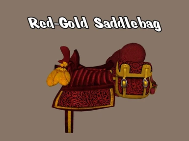 The Red Saddlebag