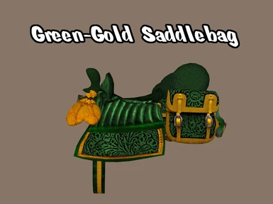 The Green Saddlebag