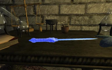 A Magickal Blade