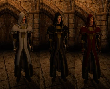 All 3 Robes