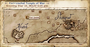 06 Fort Linchal map