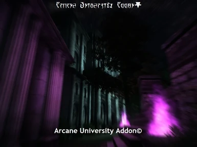 Arcane University Addon