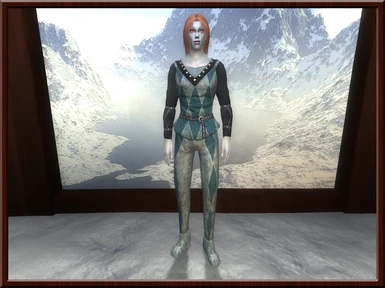 Female Winter Scale Clothing