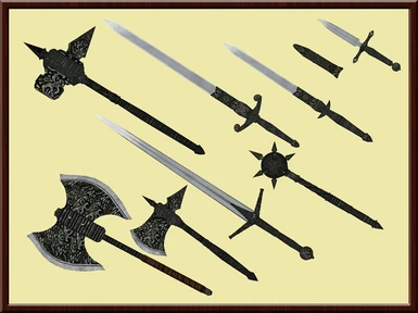 Nordic Silver Weapons