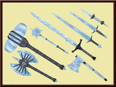 Stahlrim Weapons