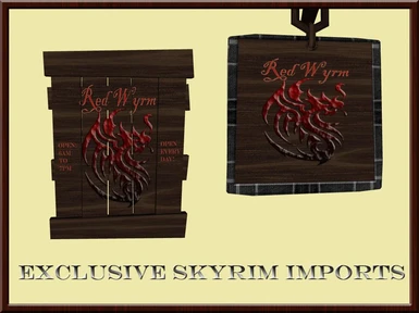 Red Wyrm Banners