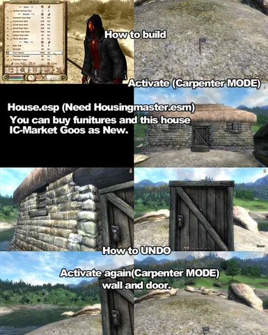 Build your house where you want