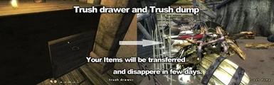 Trush drawer