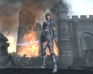 UFF_RM Dark Daedric Armor 03
