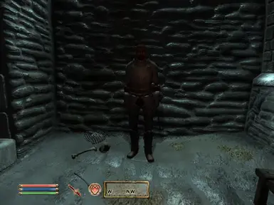 Owyn in starting cell