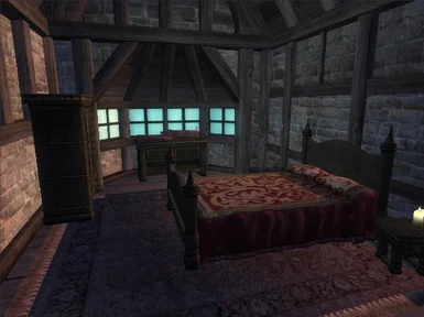 manor bedroom