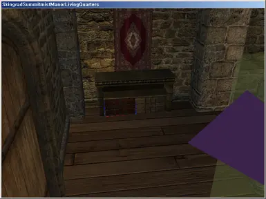 CS - Summimist Manor Living Quarter