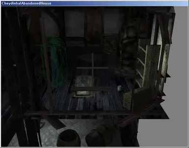 CS - Cheydinhal Abandoned House