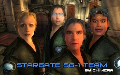 SG-1 Team