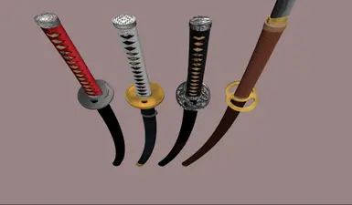New Katanas