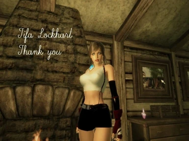 Thank you from Tifa