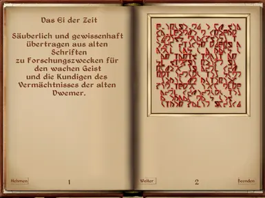 Buch - Das Ei der Zeit
