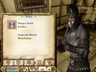 Legion Armor and Rank