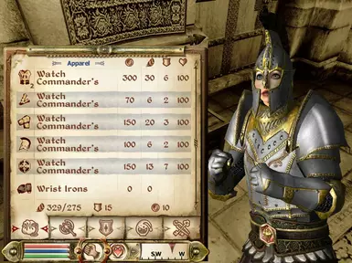 Imperial Watch Armor
