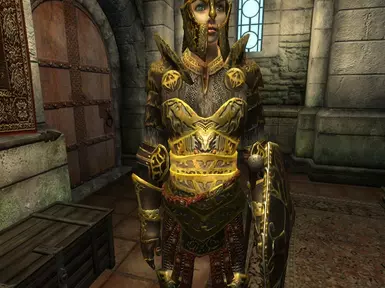 Female Cuirass