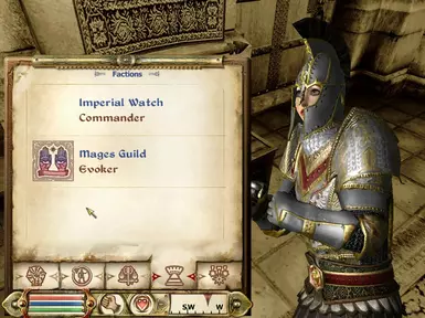 Palace Armor and Rank