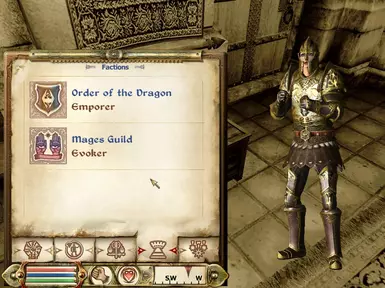 Emperors Armor and Rank