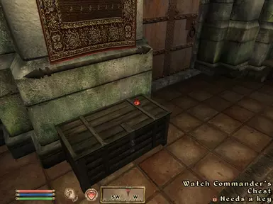 Chest Location