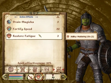 Orc New Ability