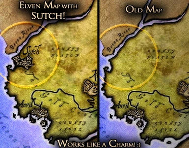 Elven Map Addon - Sutch