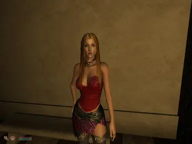 Sorcha with Lady Shadow dress