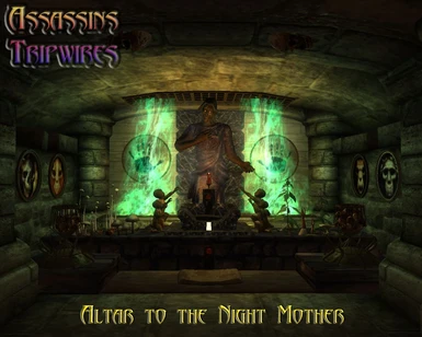 Night Mother Altar