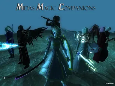 Midas Magic Companions at Oblivion Nexus - mods and community