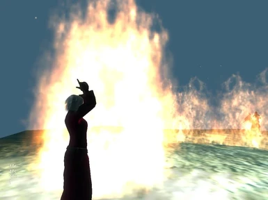 Kali Using Wild Fire