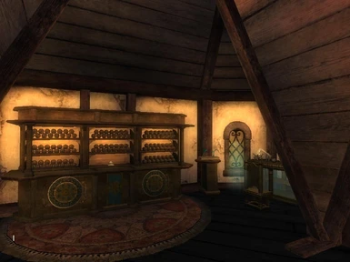 Third Floor Alchemy Area