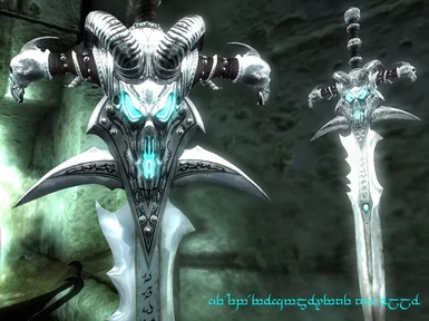 Frostmourne and Lich Kings Armor
