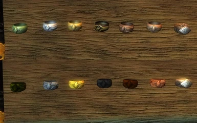 Improved Amulets and Rings