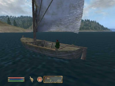Sailing 3rd Person