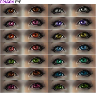 Eye Colors