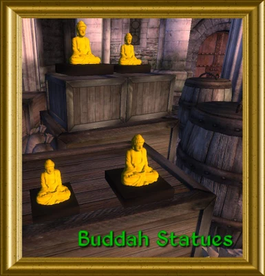 Buddah Statues Preview