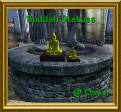 Buddah Statues at Dawn