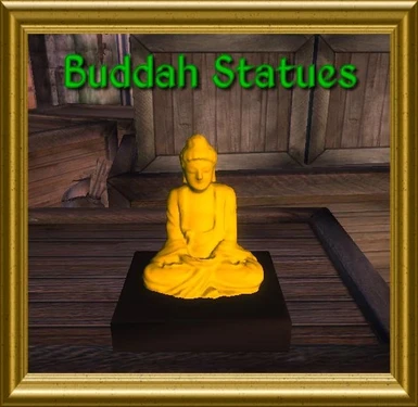 Buddah Statues Close Up