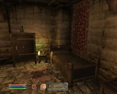 Sleeping Area